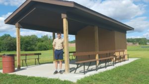 AB Eagle Scout Project, Baraboo, WI - 2015