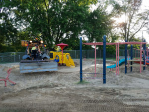 Completed Playground